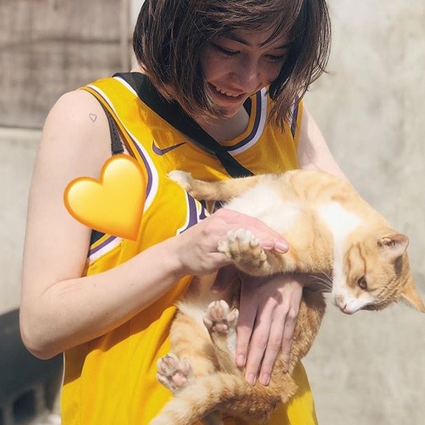 Hot girl lai Au A anh 6