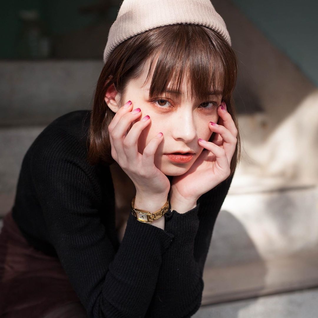 Hot girl lai Au A anh 4