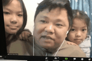 Thay giao vua day online, kiem luon trong con giua mua dich hinh anh