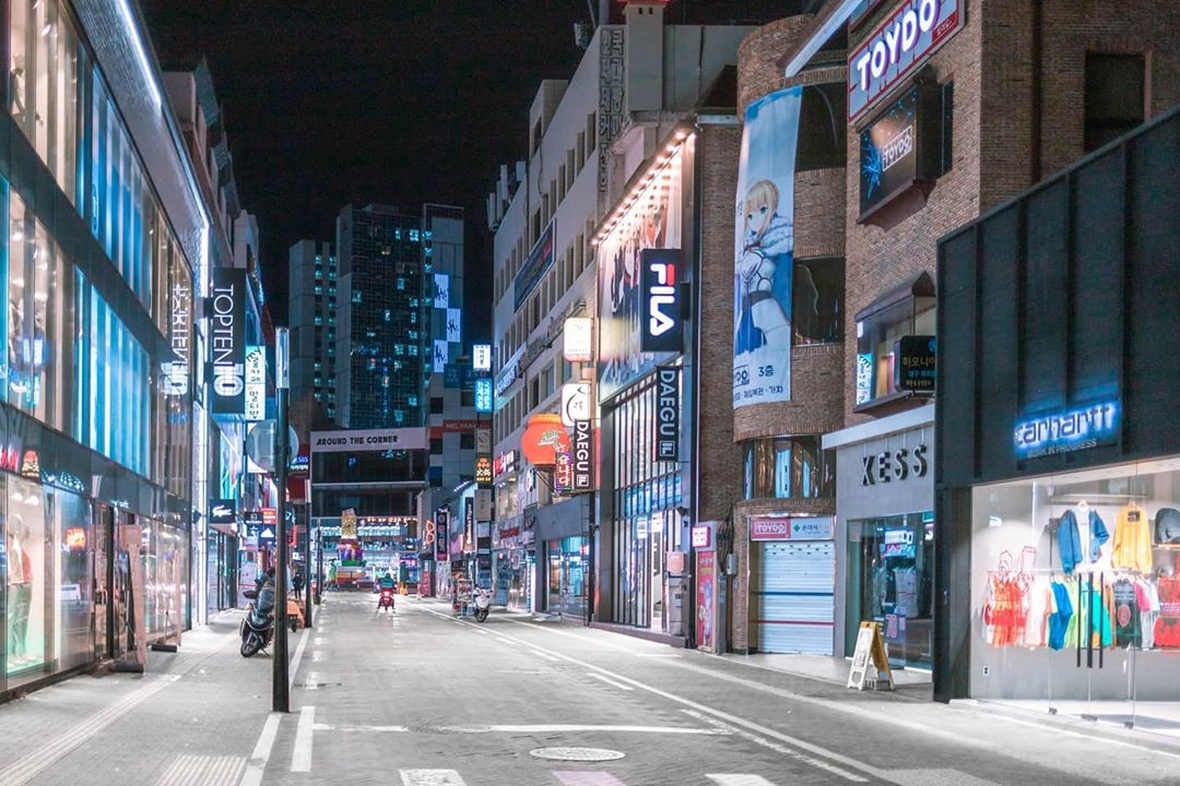 dich corona o Han Quoc anh 2