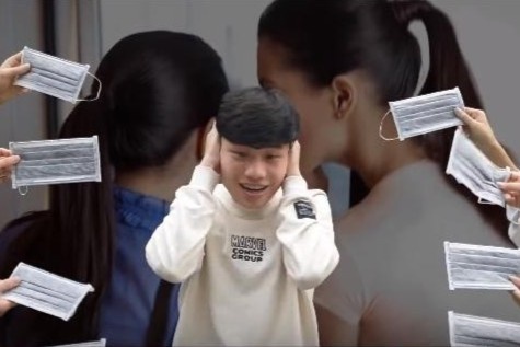 Nhac che 'Mat nai cha cha cha' phien ban chong virus corona hinh anh