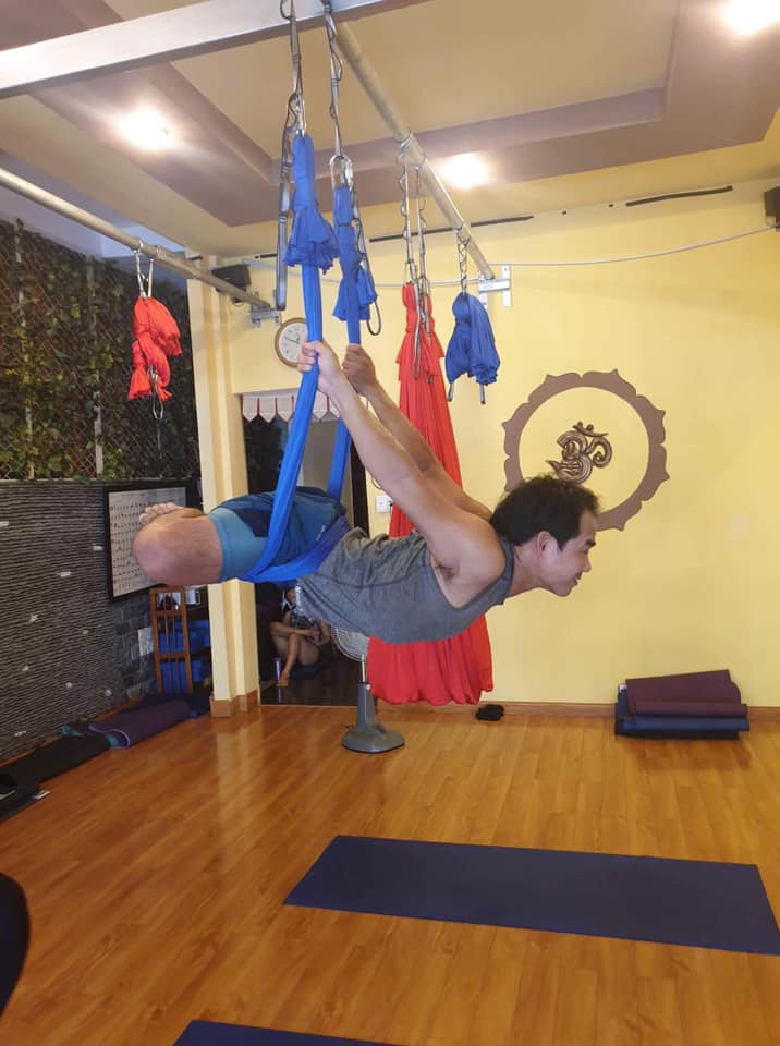 hlv yoga bị mẹ bạn nữ chê ảnh 3 hlv yoga bi me ban nu che anh 3