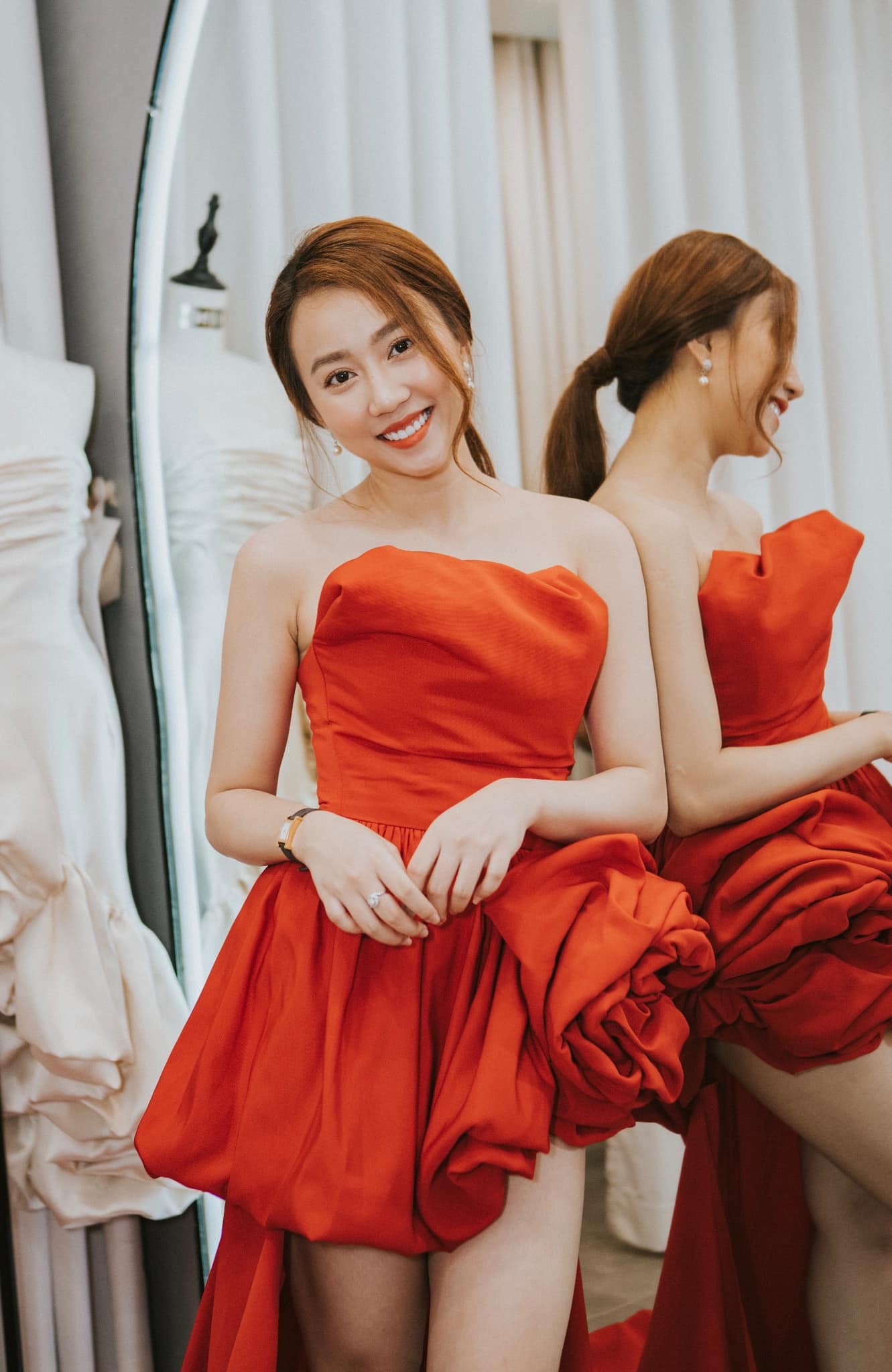 ban gai Tien Linh anh 2