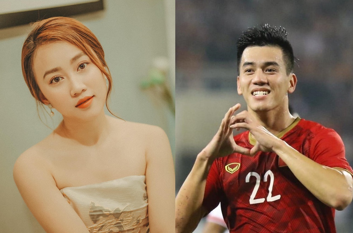 Tien Linh, Van Lam va cac cau thu co tinh yeu chi em hinh anh