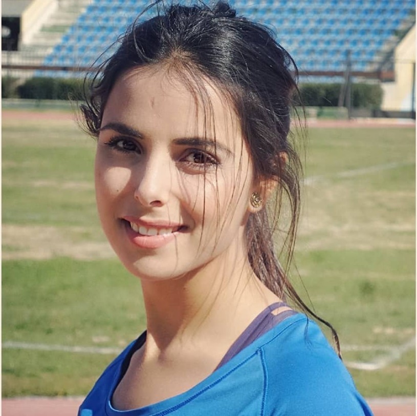 nu trong tai bong da anh 1