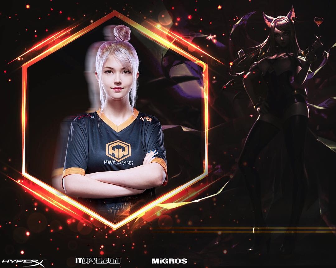 nu game thu xinh dep anh 2