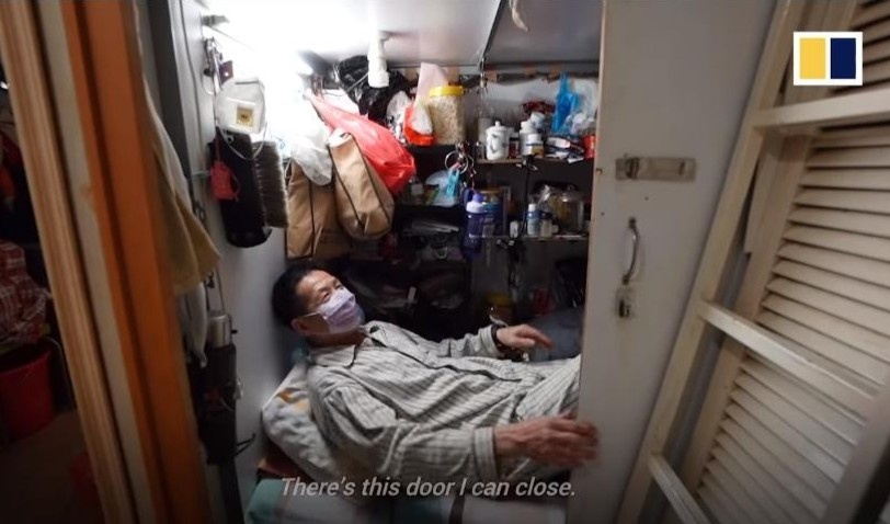 Cuoc song trong 'nha long' o Hong Hong hinh anh