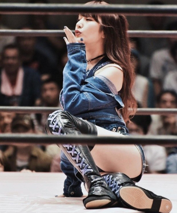 nữ đô vật gợi cảm ảnh 3 nu do vat goi cam anh 3