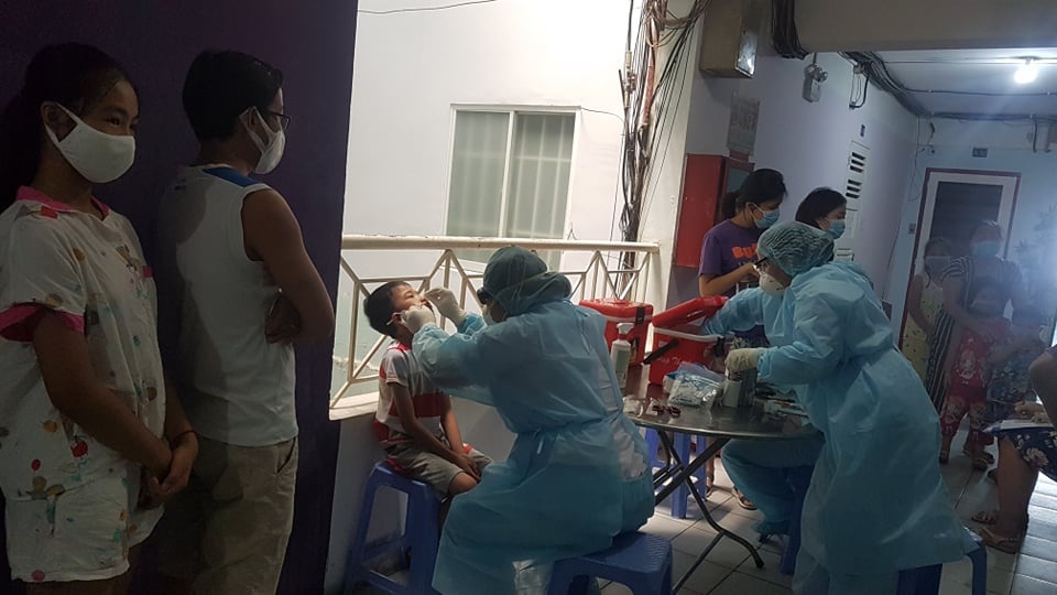 Cách ly chung cư quận 10 ảnh 1 Cach ly chung cu quan 10 anh 1