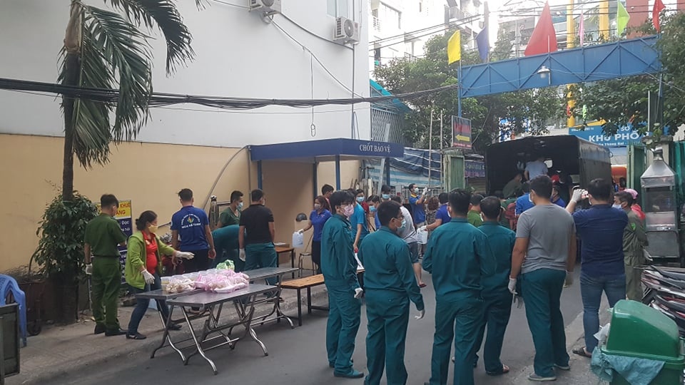 Cách ly chung cư quận 10 ảnh 4 Cach ly chung cu quan 10 anh 4