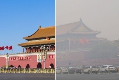 Khong khi trong lanh hon, o nhiem giam nho cach ly mua dich hinh anh