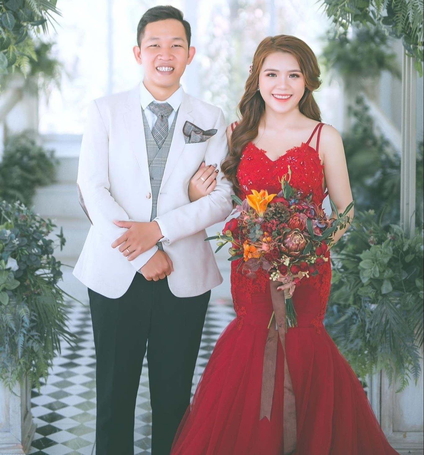 dam cuoi mua dich anh 3