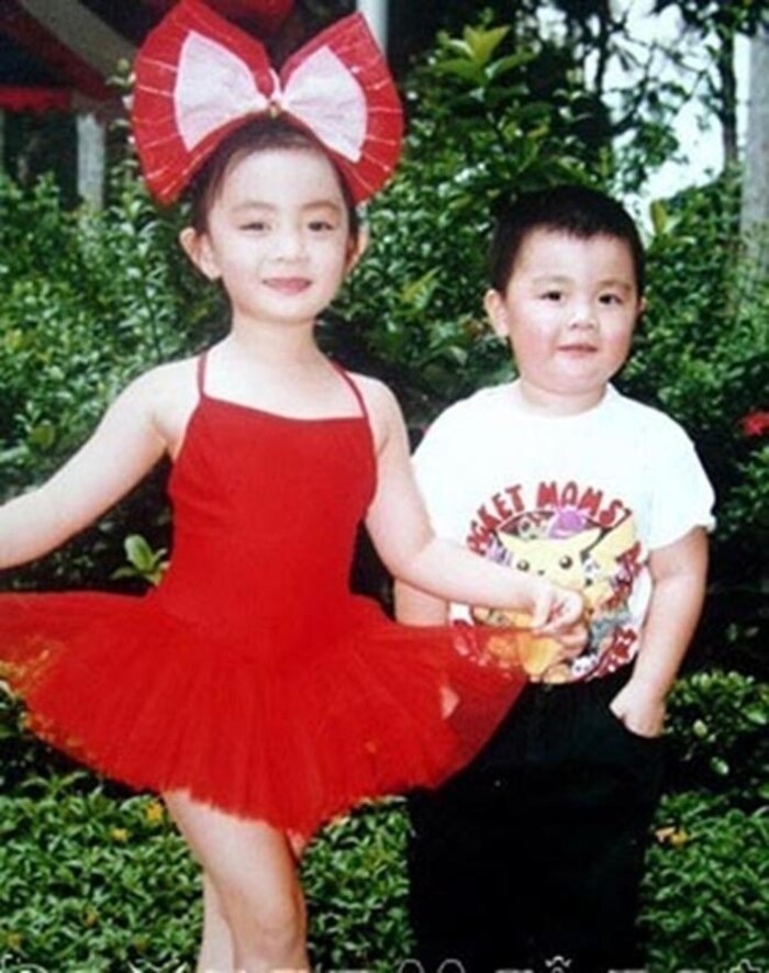 Em trai Xuan Mai anh 2