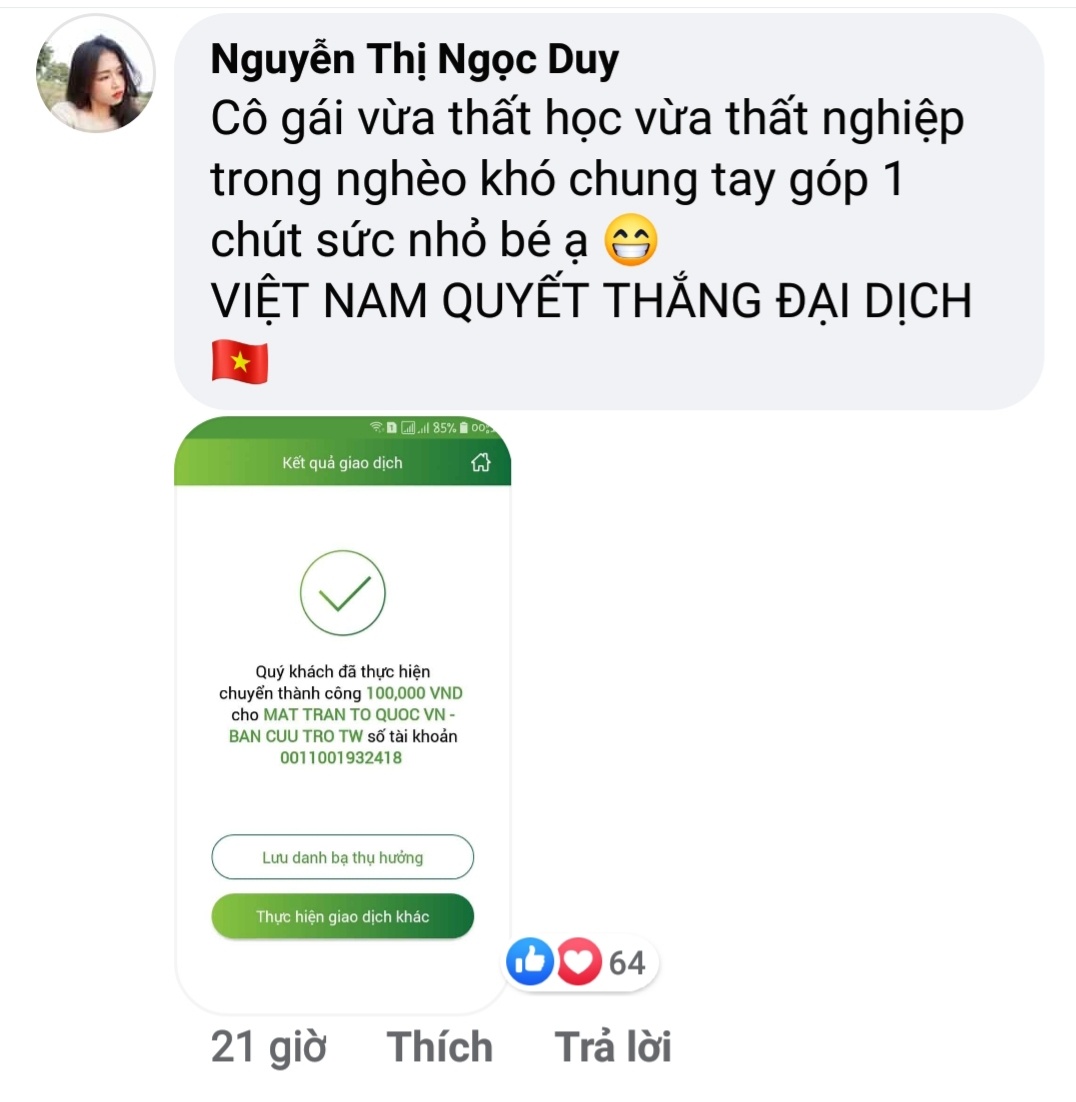 quyên góp chống dịch ảnh 3 quyen gop chong dich anh 3