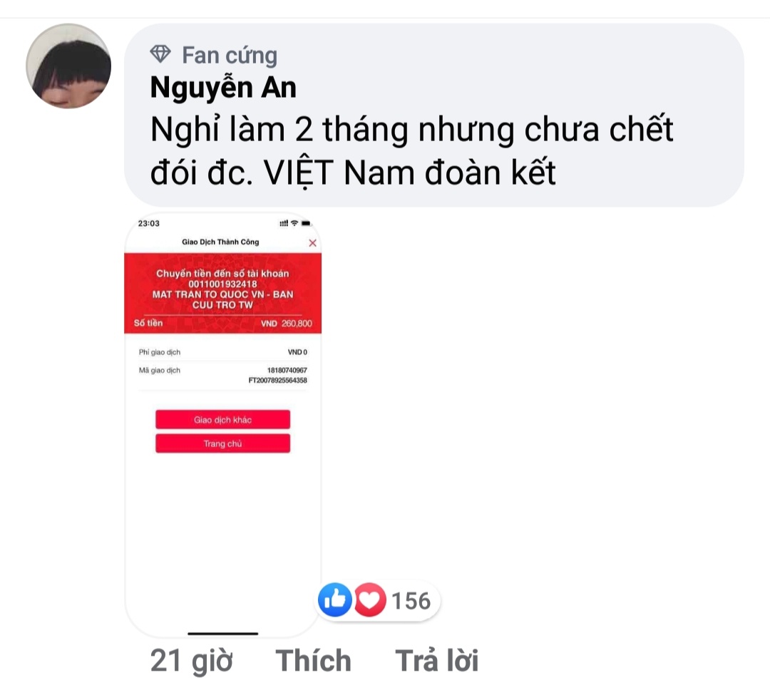 quyên góp chống dịch ảnh 2 quyen gop chong dich anh 2