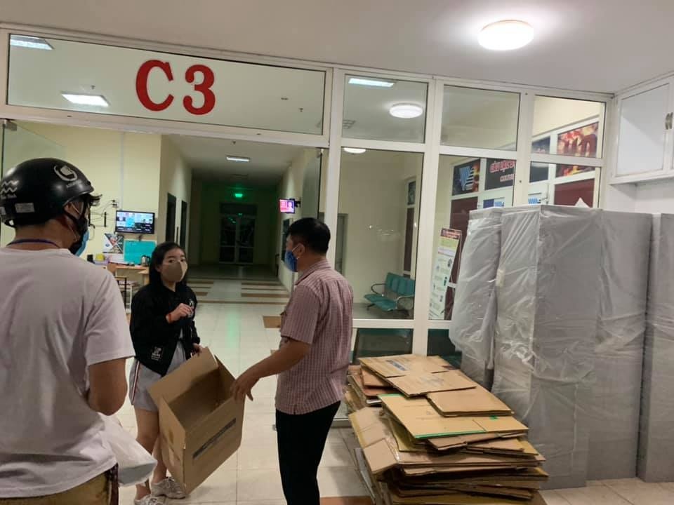 bien ky tuc xa thanh khu cach ly anh 1