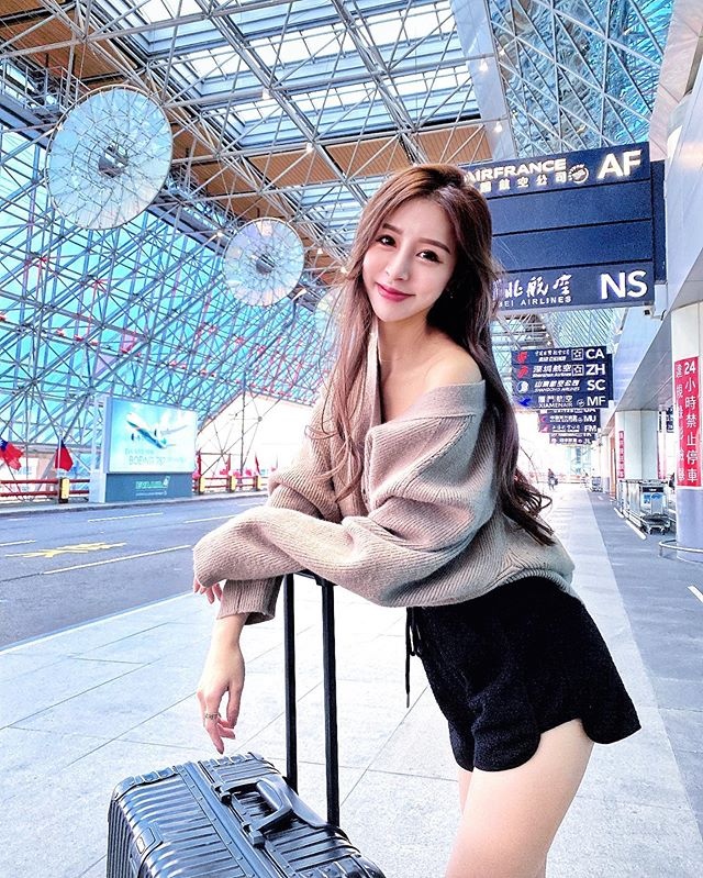 tiep vien hang khong Dai Loan anh 6