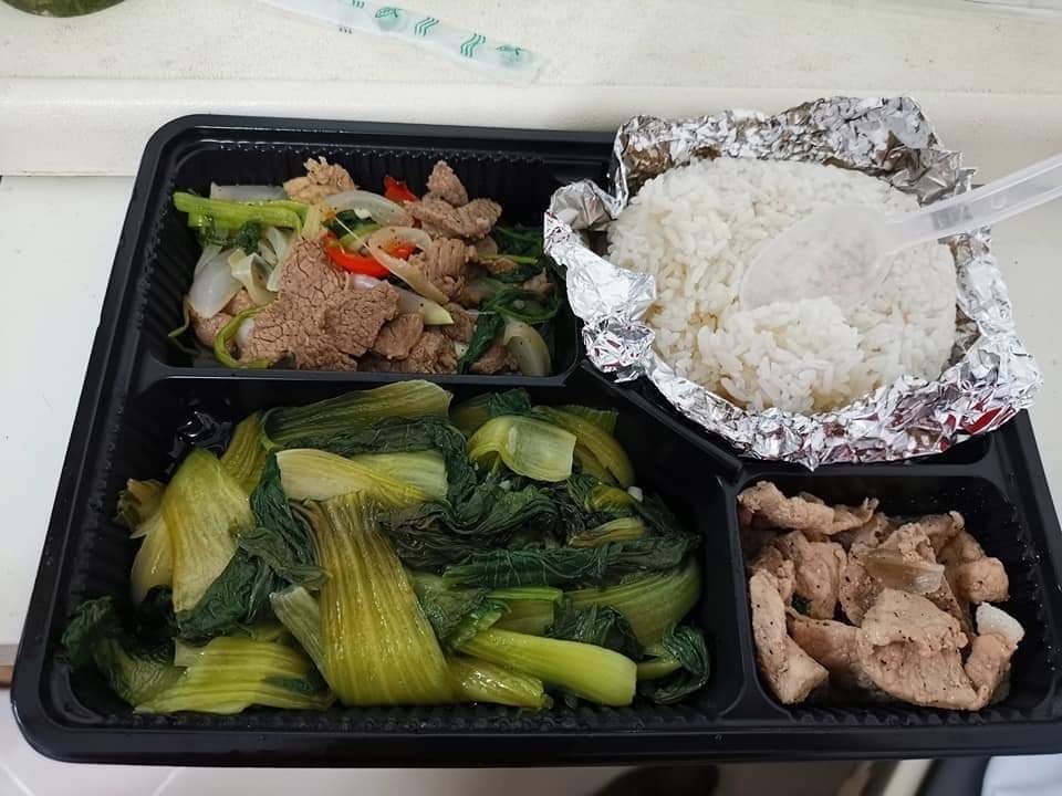 bua an trong khu cach ly anh 10