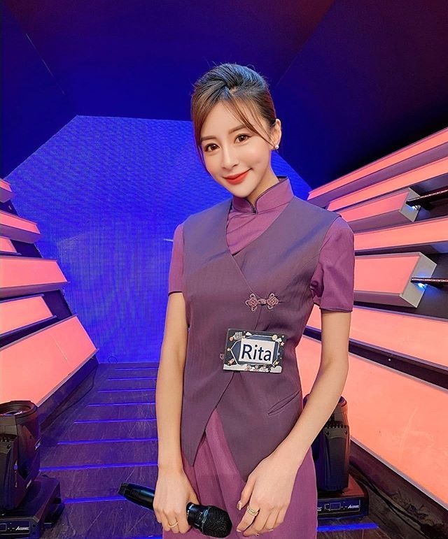 tiep vien hang khong Dai Loan anh 2