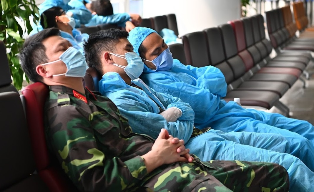 ung ho chong dich anh 1