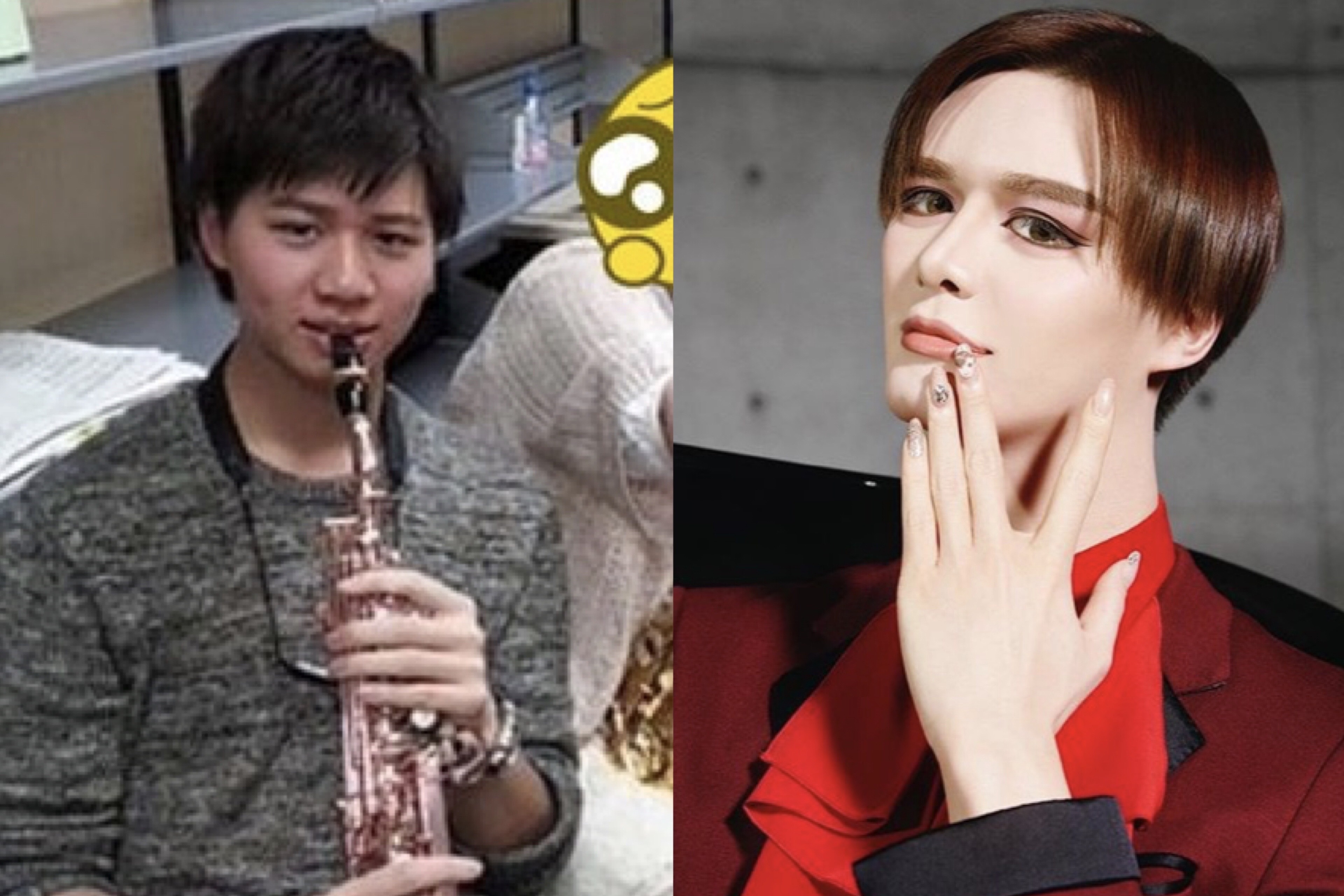 Guong mat ngay cang quai di cua chang trai phau thuat giong bup be Ken hinh anh