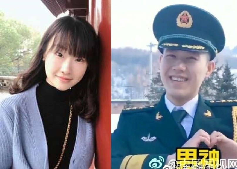 Y ta Vu Han duoc dan quan nhan lam clip to tinh hinh anh