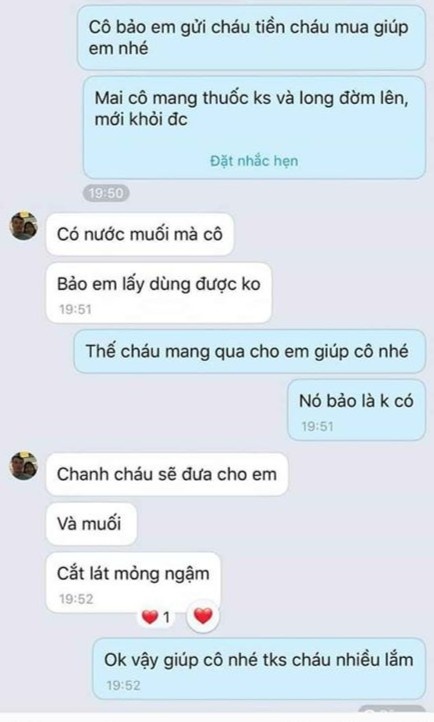 Cảm ơn cán bộ cách ly ảnh 3 Cam on can bo cach ly anh 3