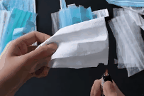 5 cach don gian phan biet khau trang y te la that hay gia hinh anh