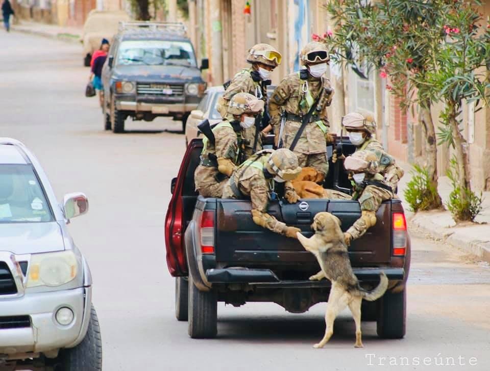 cho duoi theo doan quan nhan anh 6