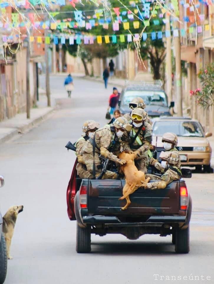 cho duoi theo doan quan nhan anh 5