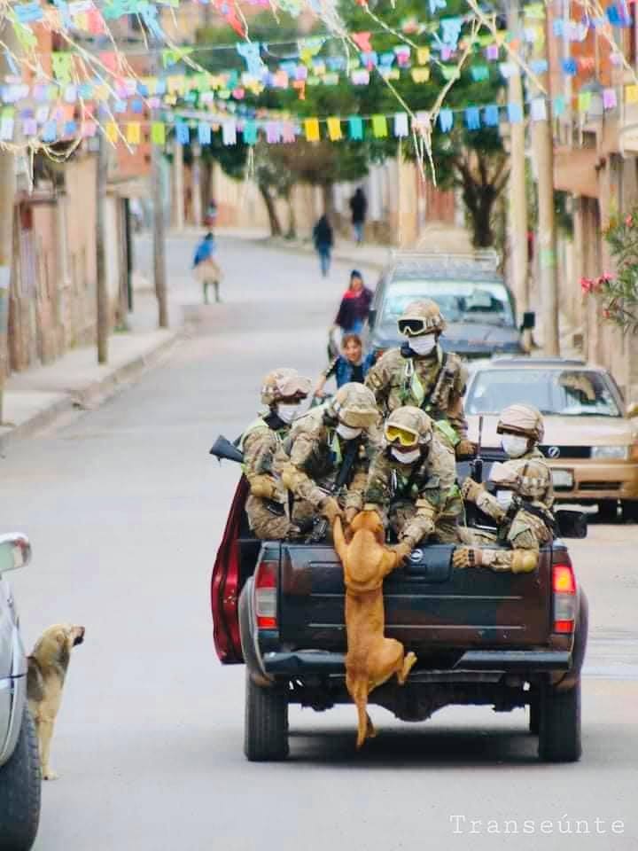 cho duoi theo doan quan nhan anh 4