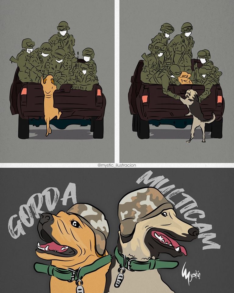 cho duoi theo doan quan nhan anh 7