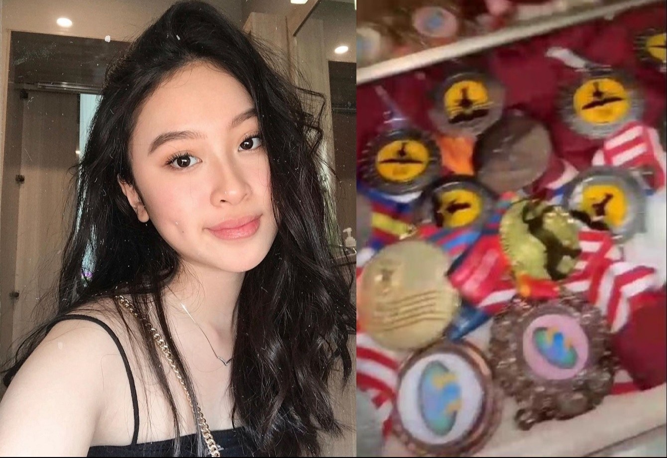 Nu sinh DH Yale mo dau trao luu khoe giay khen, huy chuong tren MXH hinh anh