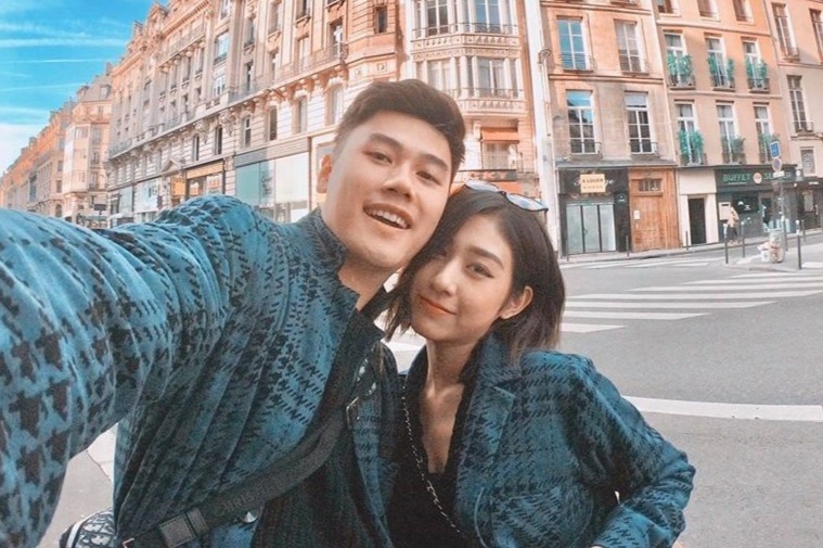 Vo chong Trang Lou noi tieng the nao truoc lum xum hut bong cuoi hinh anh