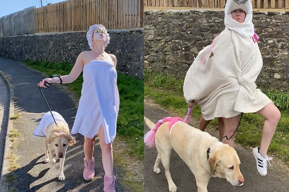 Chi duoc ra duong dat cho di dao, vu cong tranh thu an dien xa stress hinh anh