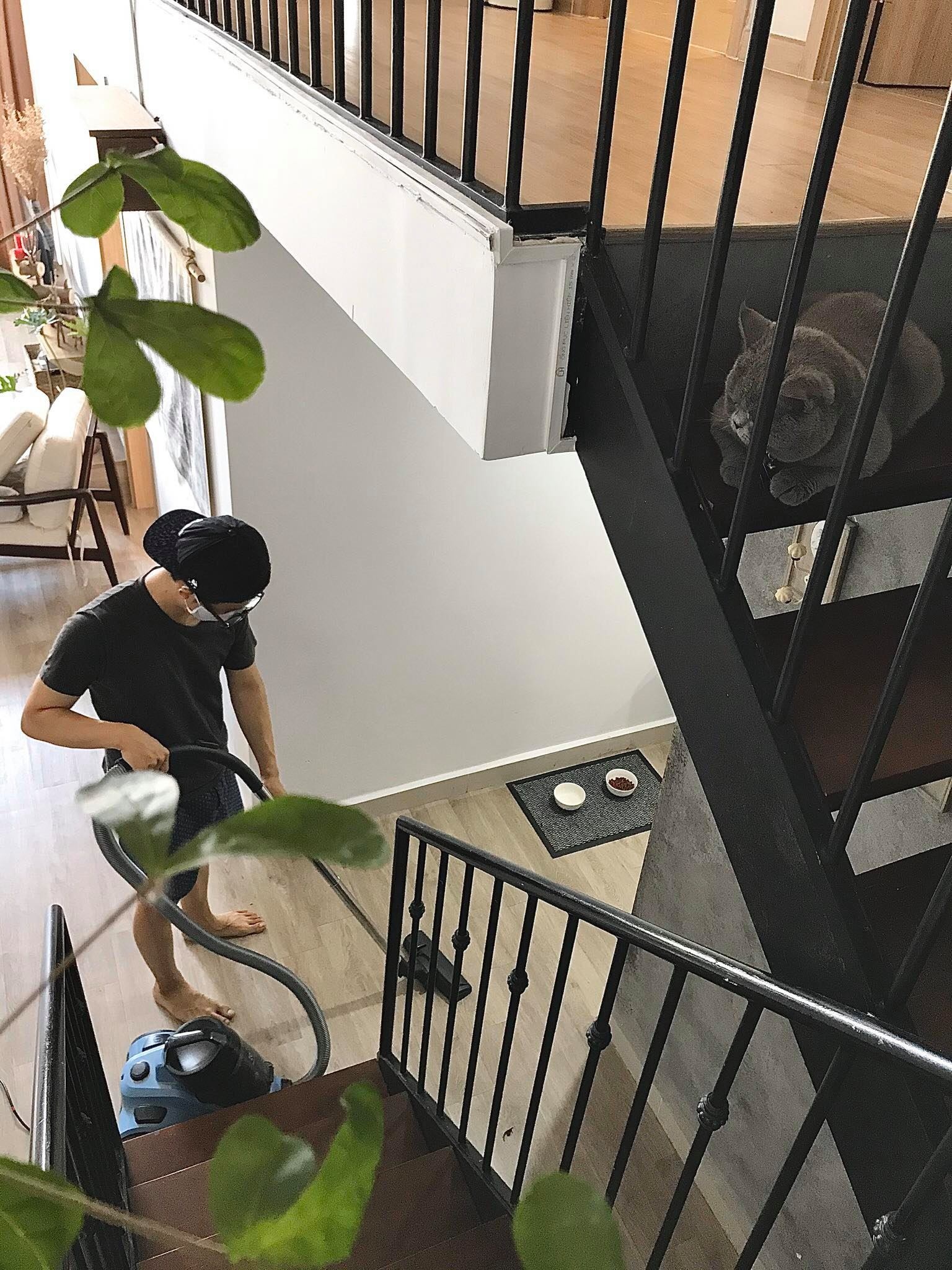 vợ khoe chồng Hàn dọn nhà ảnh 3 vo khoe chong Han don nha anh 3