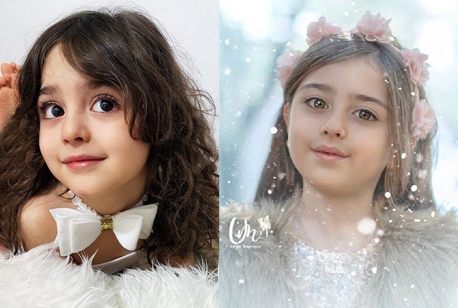 Cuoc song cua co be dep toi muc cha nghi viec, o nha lam ve si cho con hinh anh