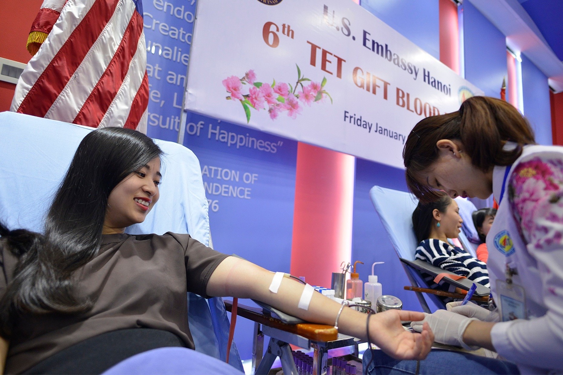 8 nam hien mau 30 lan de tra on thay nguoi me da mat vi ung thu hinh anh