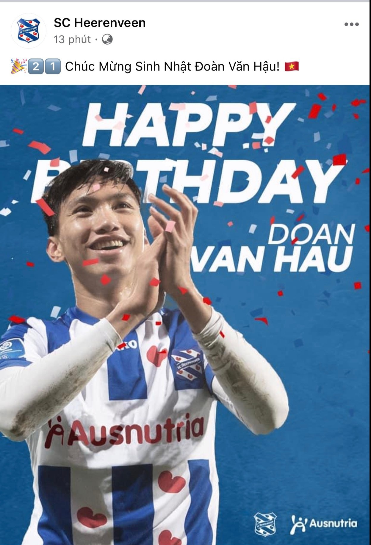 sinh nhat Doan Van Hau anh 2