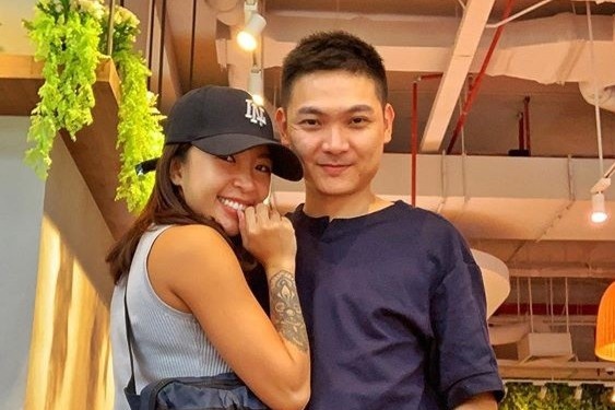 Hana Giang Anh ke chuyen hen ho voi chong vi thay 'hon duoc' hinh anh