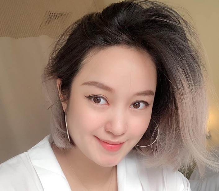 hot girl doi dau anh 1