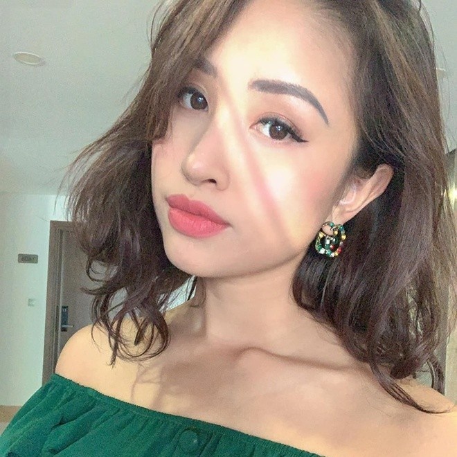 hot girl doi dau anh 9