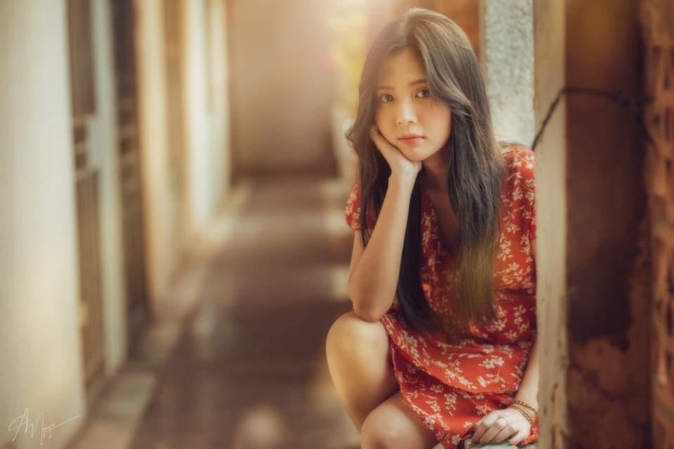 Hot girl dong phuc anh 6