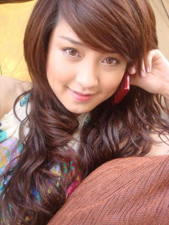 hot girl doi dau anh 2