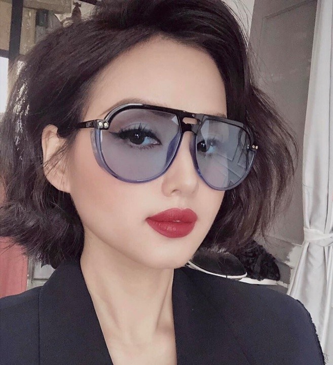 hot girl doi dau anh 5