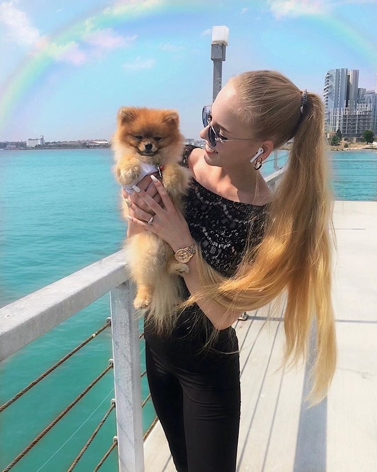 hot girl co giao anh 9