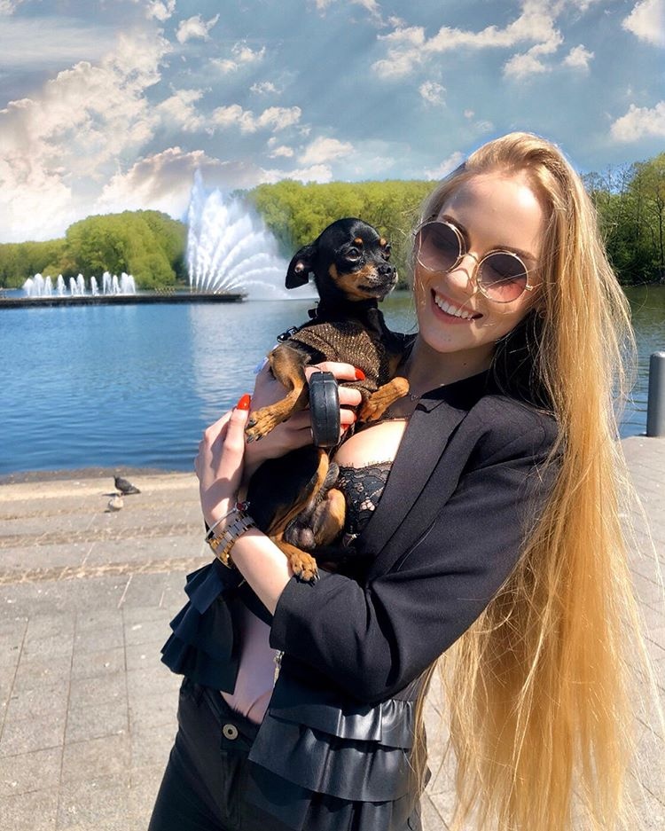 hot girl co giao anh 8