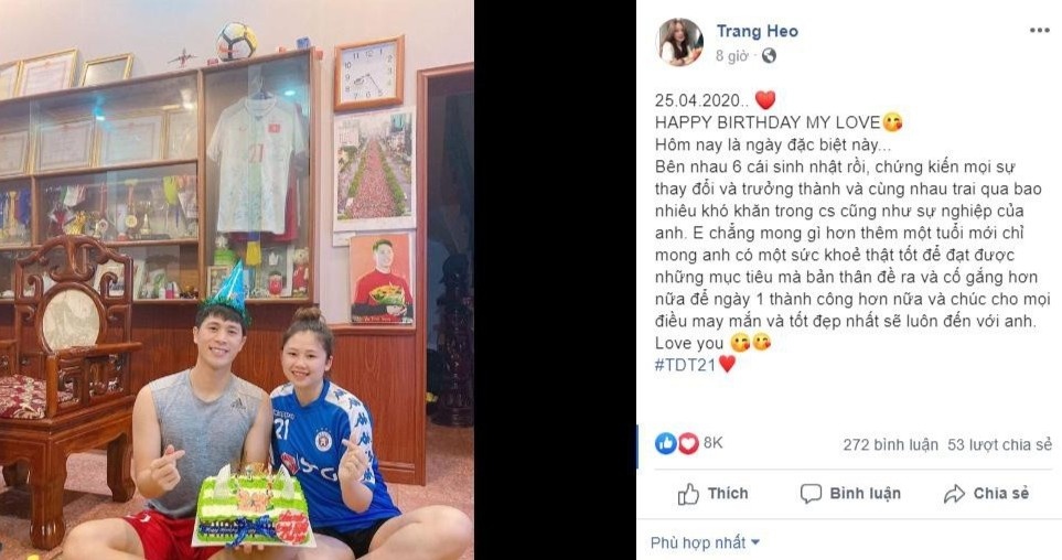 ban gai Dinh Trong anh 1