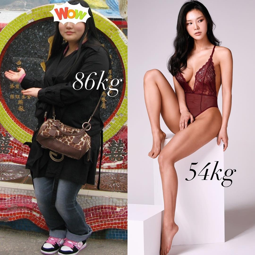 hot girl giam can anh 2