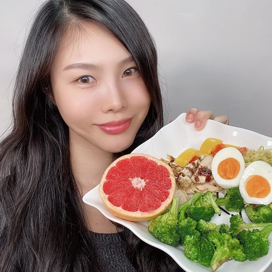 hot girl giam can anh 4